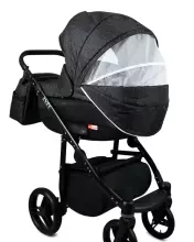 Babylux Axel Art.286126 Jeans Universal 3-in-1 stroller