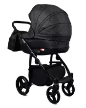 Babylux Axel Art.286126 Jeans Universal 3-in-1 stroller