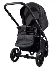 Babylux Axel Art.286129 Silver Универсальная коляска 3 в 1