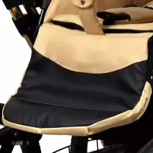 Babylux Classic Art.286136 Olive Stars Classic 3-in-1 baby stroller
