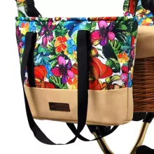 Babylux Classic Art.286140 Garden Flowers Classic 3-in-1 baby stroller