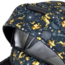 Babylux Margaret Gold Art.286157 Mint   Classic 3-in-1 baby stroller