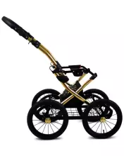 Babylux Margaret Gold Art.286157 Mint   Classic 3-in-1 baby stroller