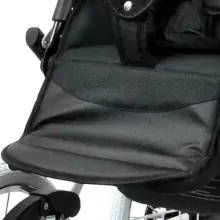 Babylux Margaret White Art.286171 Roses and Tulips Classic 3-in-1 baby stroller