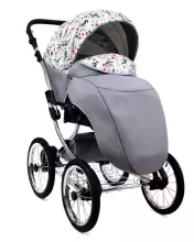Babylux Margaret Exclusive Art.286177 Gold Deer Classic 3-in-1 baby stroller