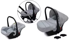 Babylux Margaret Exclusive Art.286181 Mint Classic 3-in-1 baby stroller