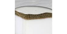 La Bebe™ mattress 120×60 cm Sleep, coconut fiber + seaweed + wool, 6 cm coconut + 2 cm seaweed