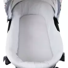 Babylux Margaret Exclusive Art.286185 Roses and Tulips Bērnu klasiskie ratiņi 3 vienā