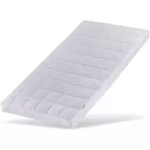 La Bebe™ mattress 120×60 cm Sleep, coconut fiber + PPU foam + wool, 6 cm coconut + 2 cm PPU foam