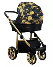 Babylux Color Lux Art.286191 Bouguets Peony Universal 3-in-1 stroller