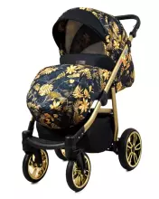 Babylux Color Lux Art.286191 Bouguets Peony Universal 3-in-1 stroller