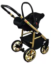 Babylux Color Lux Art.286193 Forest Deer  Универсальная коляска 3 в 1