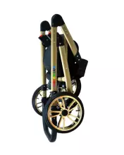 Babylux Color Lux Art.286195 Gold Hound Universal 3-in-1 stroller