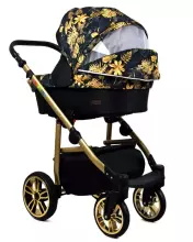 Babylux Color Lux Art.286195 Gold Hound Universal 3-in-1 stroller