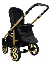 Babylux Color Lux Art.286198 Grey Flex  Универсальная коляска 3 в 1