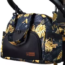 Babylux Color Lux Art.286200 Onyx Universal 3-in-1 stroller