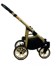 Babylux Color Lux Art.286200 Onyx Universal 3-in-1 stroller
