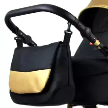 Babylux Gold Lux Art.286207 Flaxen Universālie rati/ratiņi 3 in1