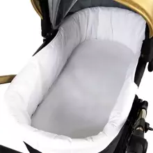 Babylux Gold Lux Art.28621 Onyx  Универсальная коляска 3 в 1