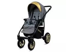 Babylux Gold Lux Art.286212 Scarlett  Универсальная коляска 3 в 1