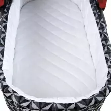 Babylux Rosso Art.286216 Bērnu klasiskie ratiņi 3 vienā