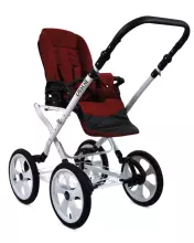 Babylux Rosso Art.286216 Bērnu klasiskie ratiņi 3 vienā