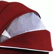 Babylux Rosso Art.286216 Bērnu klasiskie ratiņi 3 vienā