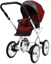 Babylux Rosso Art.286216 Bērnu klasiskie ratiņi 3 vienā