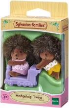 Sylvanian Art.5424 Mazie dvīnīši ar mašīnīti