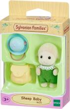 Sylvanian Art.5620 Sheep Baby Figurines for Dollhouse