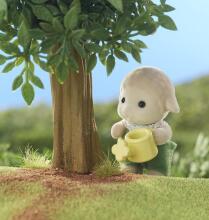 Sylvanian Art.5620 Sheep Baby Figurines for Dollhouse