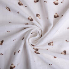 Diaper - SET - TB0510/03 - BAMBOO - dwo-layer - size 70x70 cm  - BEARS
