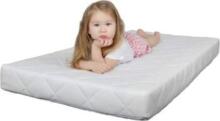 La Bebe™ matracis 140×70 cm Space, kokosšķiedra + HR putas + aitas vilna, 6 cm kokos + 2 cm HR putas