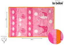 La bebe™ Soft Cotton Art.289786 Bērnu īpaši maigas kokvilnas sega 100x75 cm
