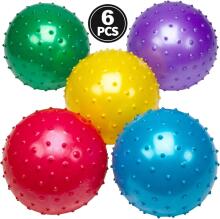 Knobby  Sensory Balls Art.286316 Сенсорный массажный ёжик/мяч 17.7 см,1 шт