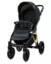 Babylux Marlux Magnetic Art.286319 Bottle Green Universal 3-in-1 stroller