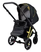 Babylux Marlux Magnetic Art.286319 Bottle Green Universal 3-in-1 stroller