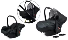 Babylux Marlux Magnetic Art.286321 Roses of Pink Universal 3-in-1 stroller