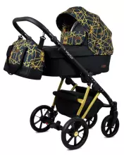 Babylux Marlux Magnetic Art.286322 Water Lilly Универсальная коляска 3 в 1