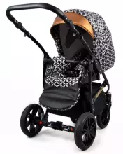 Babylux Miracle Art.286326 Сandy Hibiscus  Универсальная коляска 3 в 1