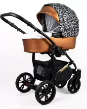 Babylux Miracle Art.286330 Misty Violet  Универсальная коляска 3 в 1