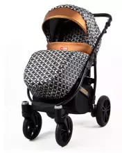 Babylux Miracle Art.286332 Red Deluxe Universālie rati/ratiņi 3 in1