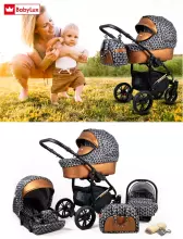 Babylux Miracle Art.286333 Tactical Maro Universal 3-in-1 stroller