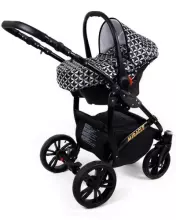 Babylux Miracle Art.286333 Tactical Maro Universal 3-in-1 stroller
