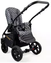 Babylux Miracle Art.286333 Tactical Maro Universal 3-in-1 stroller