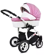 Babylux White Lux  Art.286334 Bottle Green  Универсальная коляска 3 в 1
