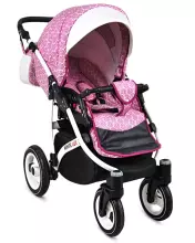 Babylux White Lux  Art.286334 Bottle Green  Универсальная коляска 3 в 1
