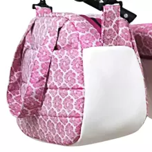 Babylux White Lux  Art.286334 Bottle Green  Универсальная коляска 3 в 1