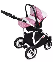 Babylux White Lux  Art.286334 Bottle Green  Универсальная коляска 3 в 1