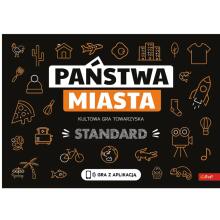 TREFL 30066 Ballīšu spēle Valstis-Pilsētas. Standarts